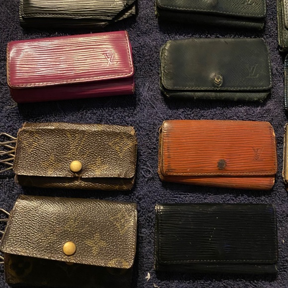 Lot of 18 Louis Vuitton monogram Epi etc - Picture 2 of 6